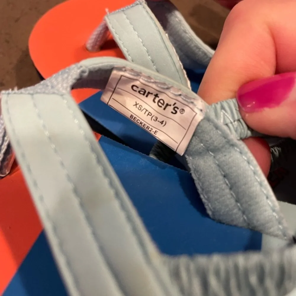Carter's Baby Sandals NWOT